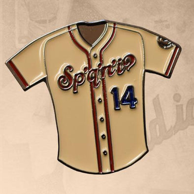 Spokane Indians Jersey Lapel Pin