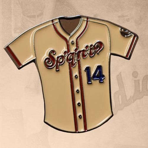 Spokane Indians Jersey Lapel Pin