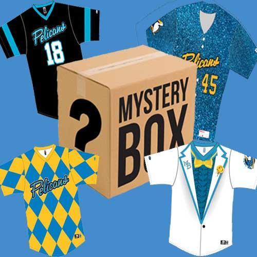 Myrtle Beach Pelicans SPECIALTY JERSEY MYSTERY BOX