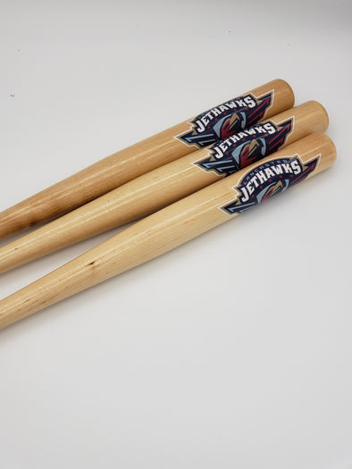 Lancaster JetHawks Natural Mini Bat