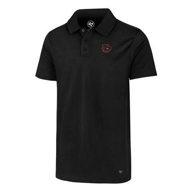 Lehigh Valley IronPigs '47 Jet Black Ace Polo