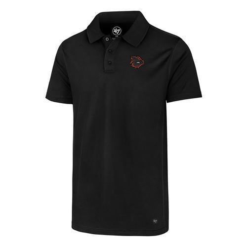 Lehigh Valley IronPigs '47 Jet Black Ace Polo