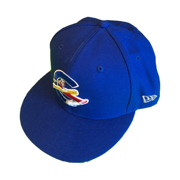 Columbus Clippers Game Worn Jets Hat