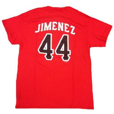 Erie SeaWolves Joe Jimenez Red Jersey Tee