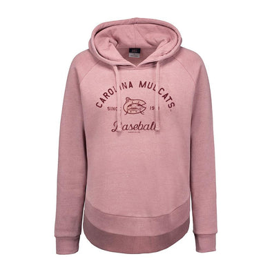 Carolina Mudcats Women's Orchid Jordan Fleece Hood