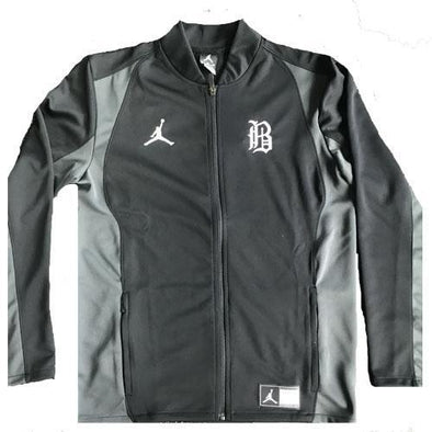 Birmingham Barons Nike Flight Jacket with White Barons "B"