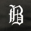 Birmingham Barons Nike Dri-Fit Polo in Black with "B"
