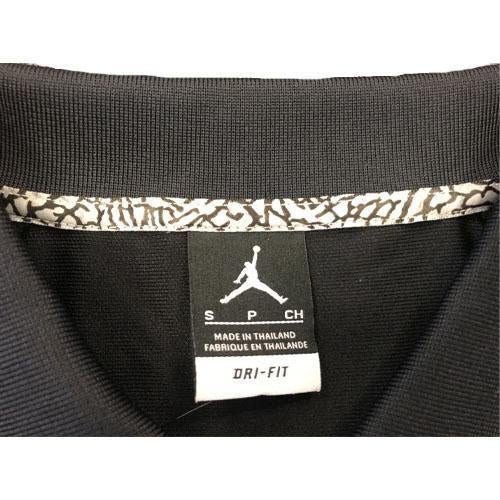 Birmingham Barons Nike Dri-Fit Polo in Black with "B"