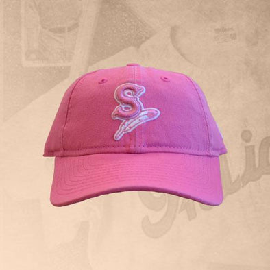 Spokane Indians Kids Pop Pink Clutch Hit Adj Cap