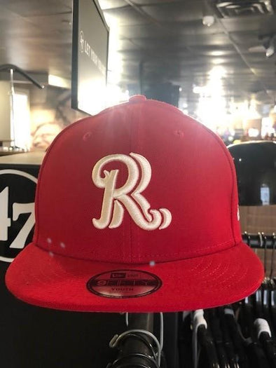 New Era Jr Mascot Flipped RR Youth Snapback Hat