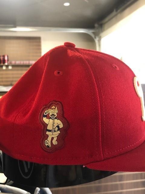 New Era Jr Mascot Flipped RR Youth Snapback Hat