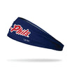 Navy R-Phils Junk Headband