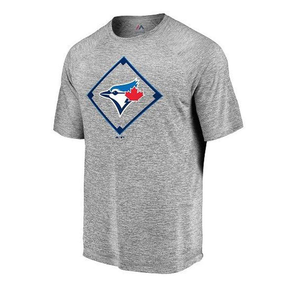 Toronto Blue Jays Just Getting Started Gray Diamond Tee