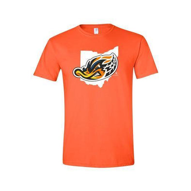 Orange Ohio Tee