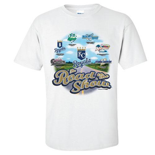 Idaho Falls Chukars KC Royals Road To The Show T-Shirt