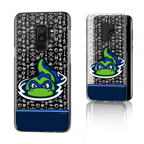 Vermont Lake Monsters Clear Memories Cell Phone Case (Pre-Sale Item Only)