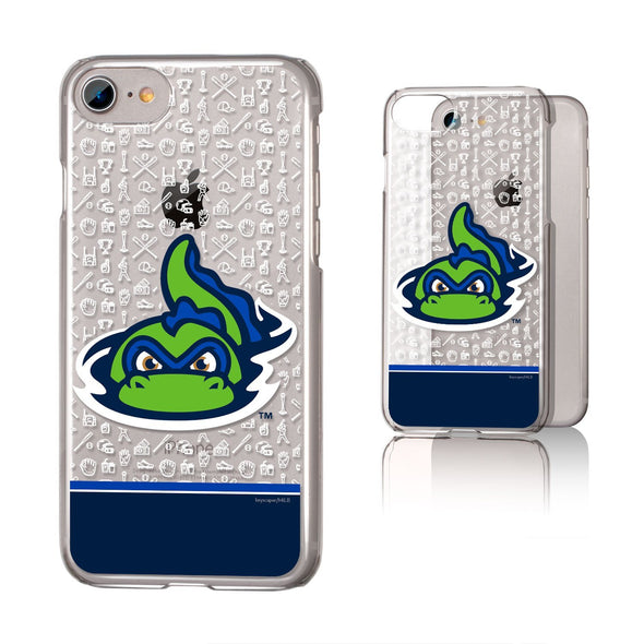 Vermont Lake Monsters Clear Memories Cell Phone Case (Pre-Sale Item Only)