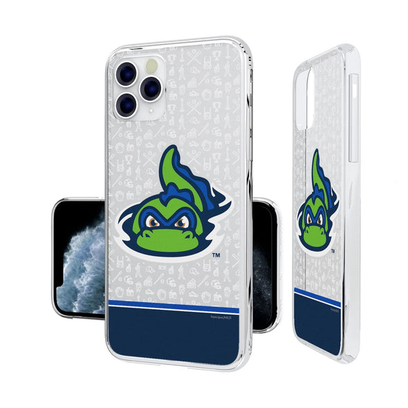 Vermont Lake Monsters Clear Memories Cell Phone Case (Pre-Sale Item Only)