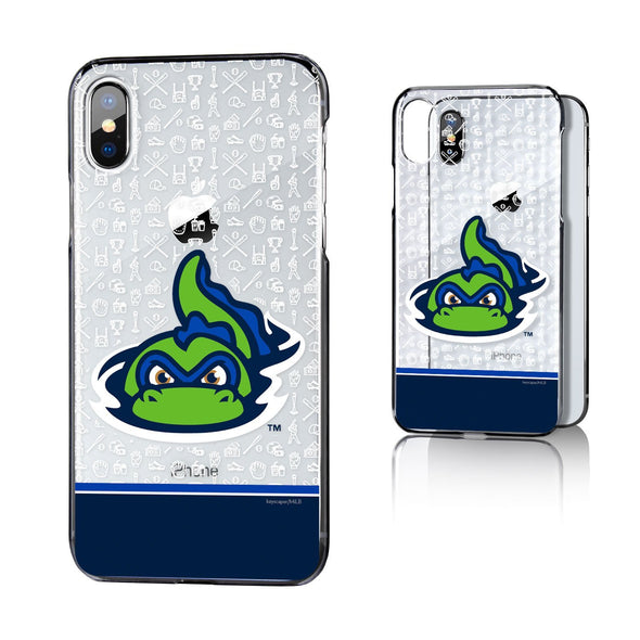 Vermont Lake Monsters Clear Memories Cell Phone Case (Pre-Sale Item Only)