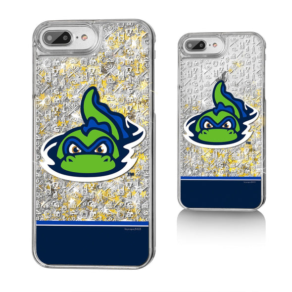 Vermont Lake Monsters Gold Glitter Cell Phone Case (Pre-Sale Item Only)