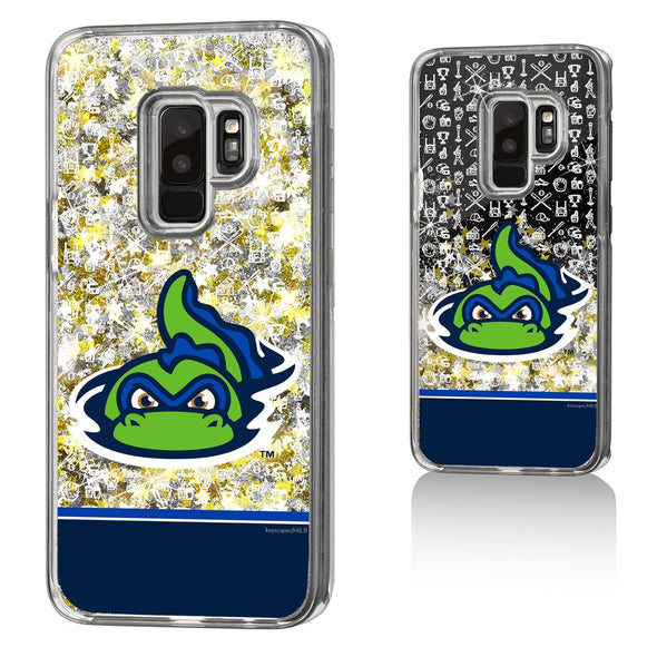 Vermont Lake Monsters Gold Glitter Cell Phone Case (Pre-Sale Item Only)