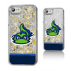 Vermont Lake Monsters Gold Glitter Cell Phone Case (Pre-Sale Item Only)