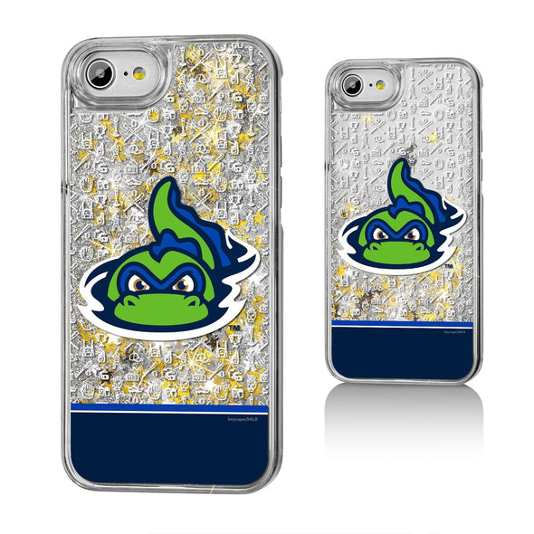 Vermont Lake Monsters Gold Glitter Cell Phone Case (Pre-Sale Item Only)