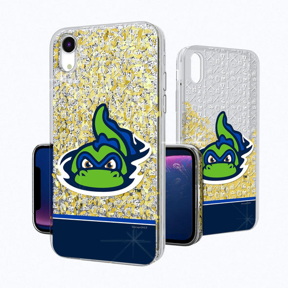 Vermont Lake Monsters Gold Glitter Cell Phone Case (Pre-Sale Item Only)