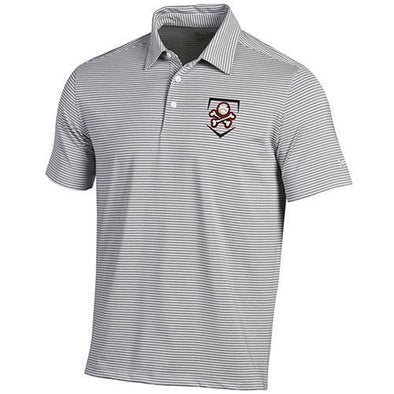 El Paso Chihuahuas UA POLO- KIRKBY WHITE WITH CROSSBONES