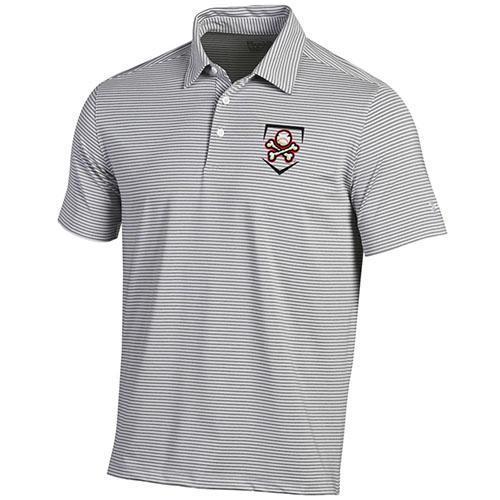 El Paso Chihuahuas UA POLO- KIRKBY WHITE WITH CROSSBONES