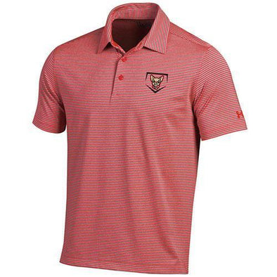 El Paso Chihuahuas UA POLO- KIRKBY RED WITH HEAD