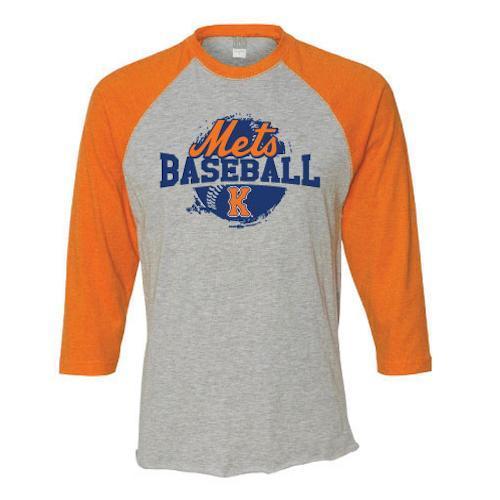 Kingspot Mets 3/4 Longsleeve