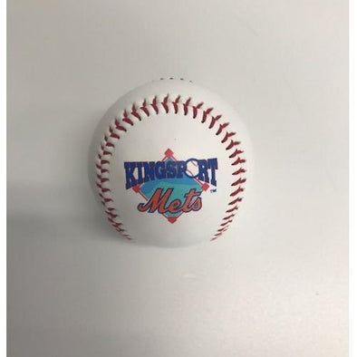 Kingsport Mets Logo Baseball