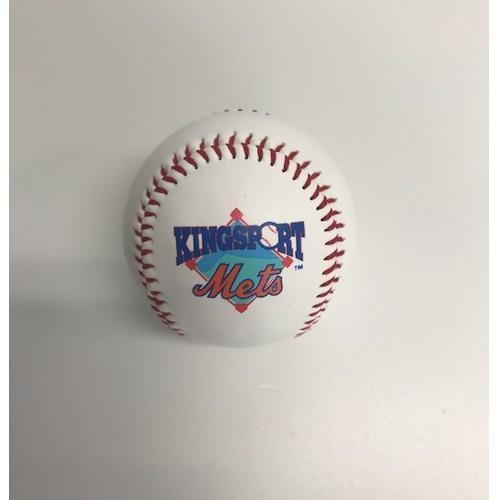 Kingsport Mets Logo Baseball
