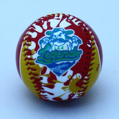 Ketchup & Mustard Baseball