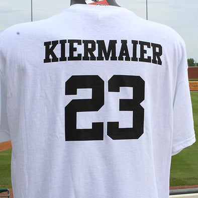 Bowling Green Hot Rods Kiermaier HOF Shirt #23