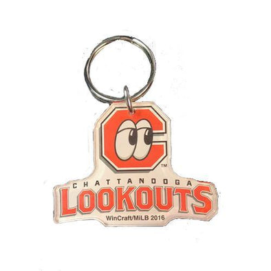 Chattanooga Lookouts Key Ring Full Logo Lookouts Key Chain