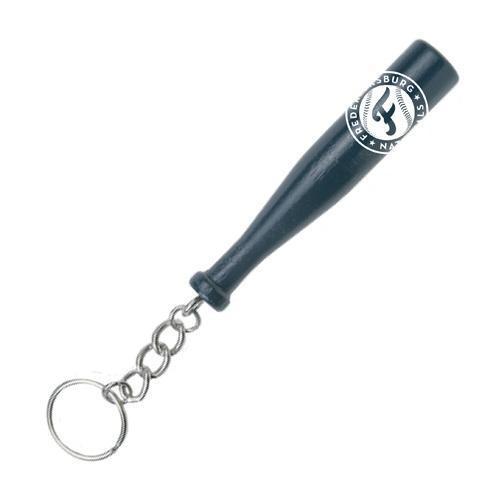 Fredericksburg Nationals FredNats Bat Keychain