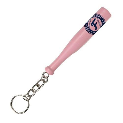 Fredericksburg Nationals FredNats Bat Keychain