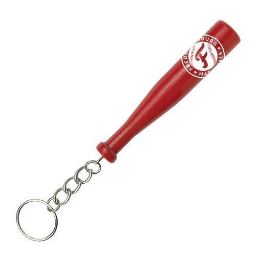 Fredericksburg Nationals FredNats Bat Keychain