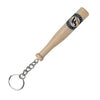 Fredericksburg Nationals FredNats Bat Keychain