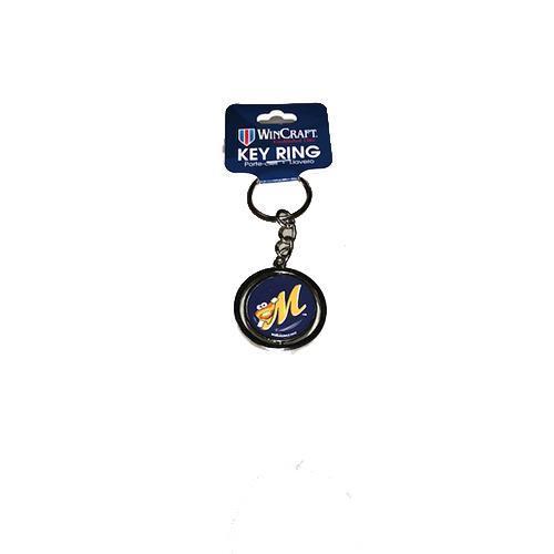 Montgomery Biscuits Affiliate Spinner Keychain