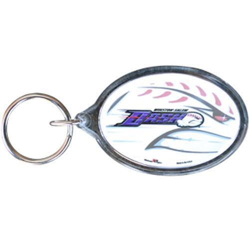 Winston-Salem Dash Dash Oval Keychain