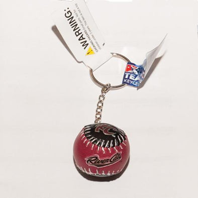 KEYCHAIN RC 2 LOGO, SACRAMENTO RIVER CATS
