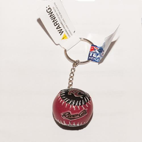 KEYCHAIN RC 2 LOGO, SACRAMENTO RIVER CATS