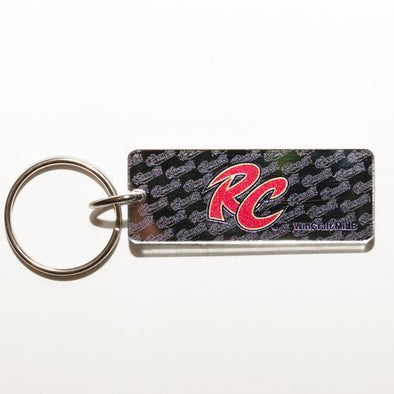 KEYCHAIN SMALL RC , SACRAMENTO RIVER CATS