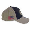 Pulaski Yankees Adjustable Cap - Khaki/Navy