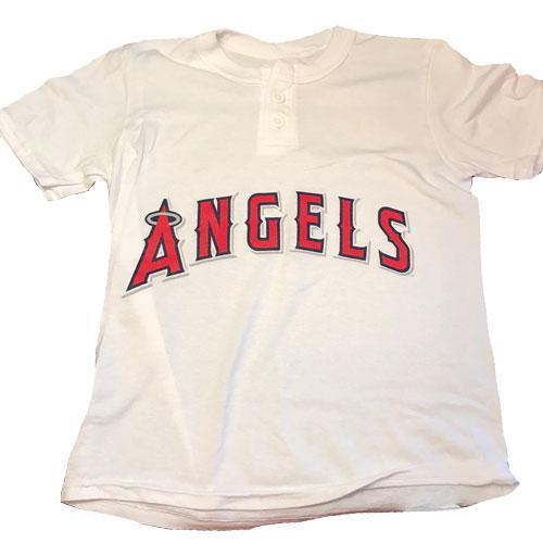 Orem Owlz Majestic Youth Angels Henley