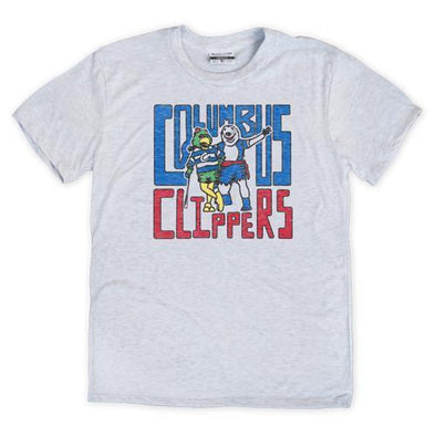 Columbus Clippers Where I'm From Youth Krash and LouSeal Tee, Columbus Clippers