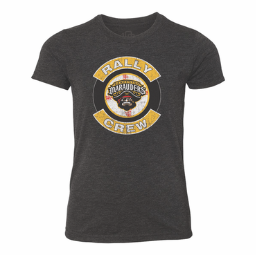 Bradenton Marauders Kids Rally Crew Tee